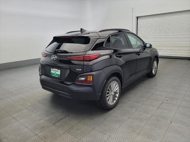 used 2021 Hyundai Kona car, priced at $19,995