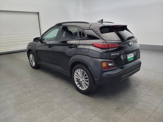 used 2021 Hyundai Kona car, priced at $19,995