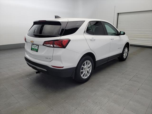 used 2023 Chevrolet Equinox car, priced at $24,695