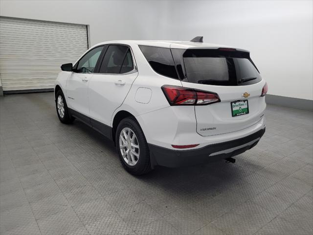 used 2023 Chevrolet Equinox car, priced at $24,695