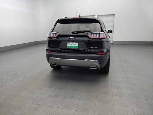 used 2021 Jeep Cherokee car, priced at $27,095