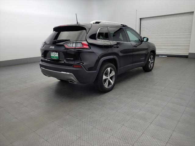 used 2021 Jeep Cherokee car, priced at $27,095