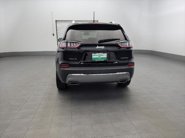 used 2021 Jeep Cherokee car, priced at $27,095