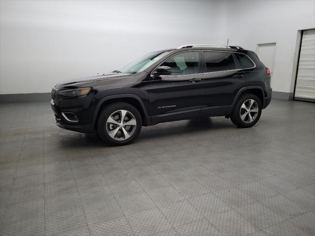 used 2021 Jeep Cherokee car, priced at $27,095