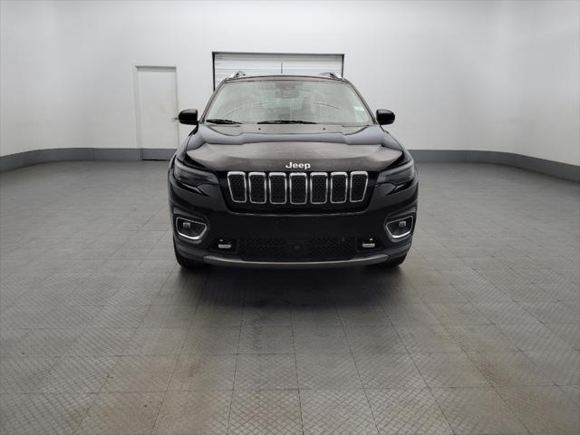 used 2021 Jeep Cherokee car, priced at $27,095