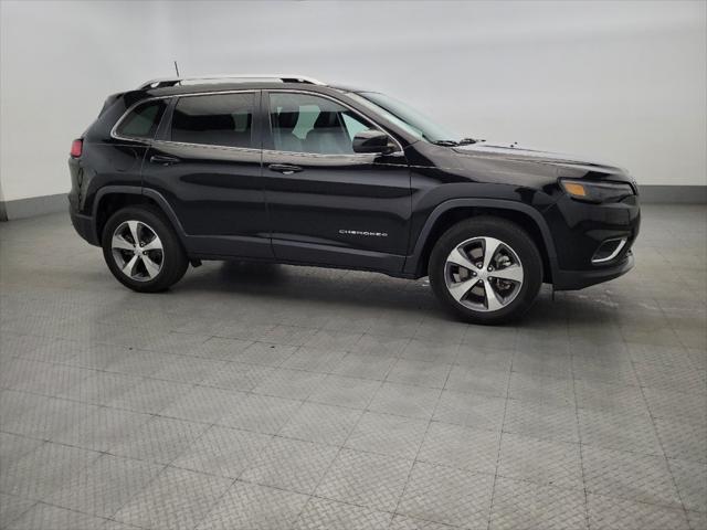 used 2021 Jeep Cherokee car, priced at $27,095