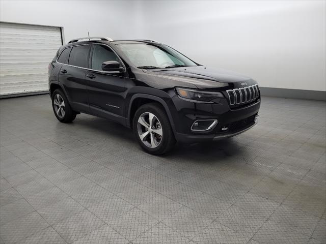 used 2021 Jeep Cherokee car, priced at $27,095