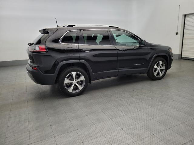 used 2021 Jeep Cherokee car, priced at $27,095