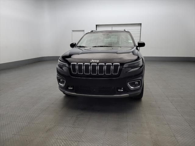 used 2021 Jeep Cherokee car, priced at $27,095