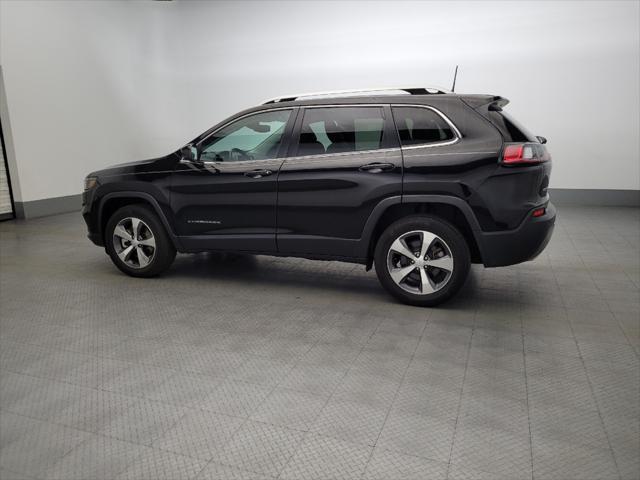 used 2021 Jeep Cherokee car, priced at $27,095