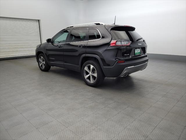 used 2021 Jeep Cherokee car, priced at $27,095