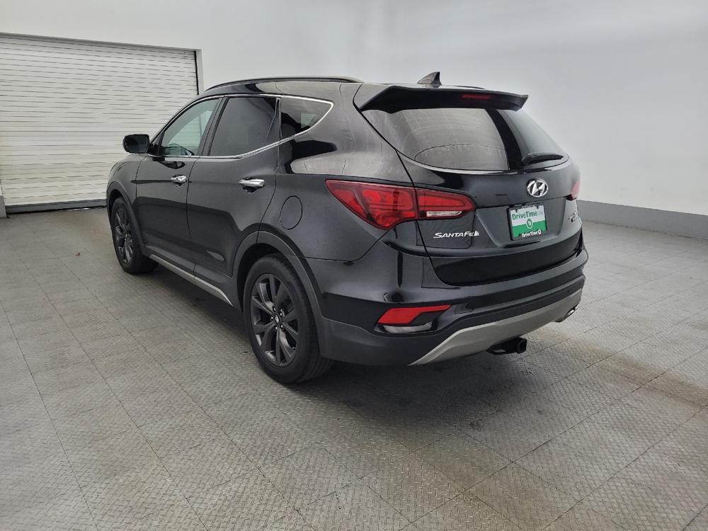 used 2017 Hyundai Santa Fe Sport car, priced at $16,095