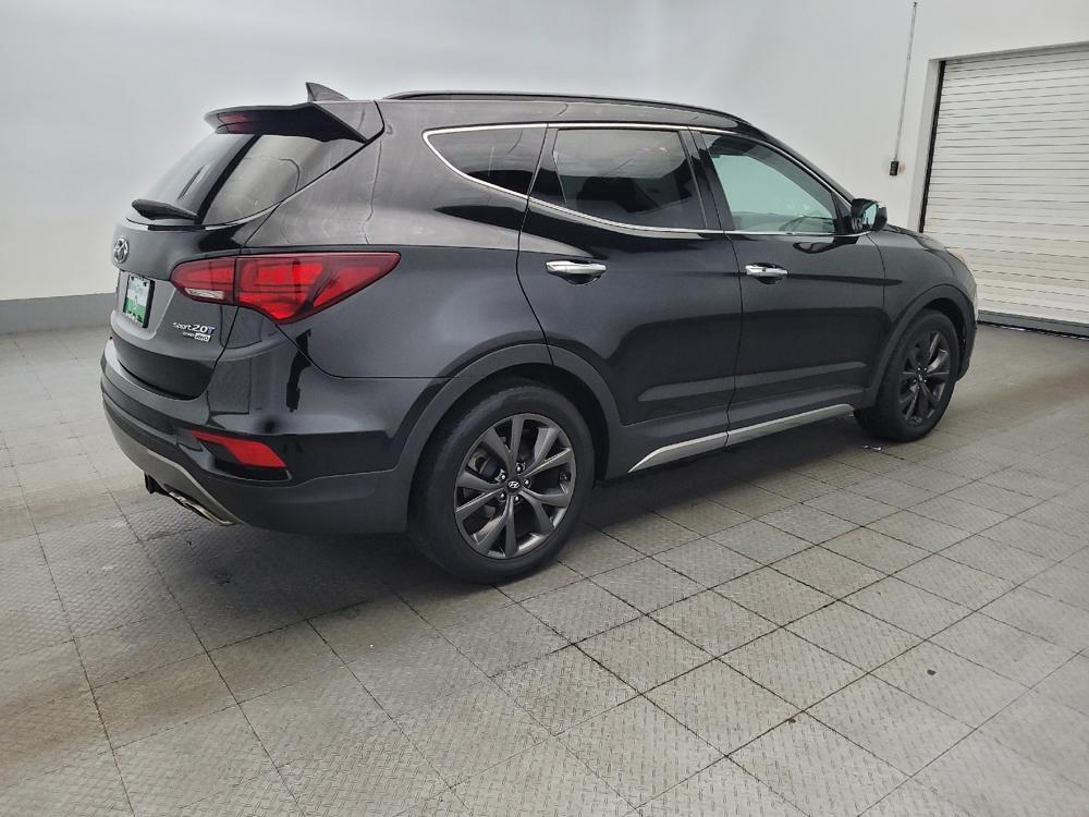 used 2017 Hyundai Santa Fe Sport car, priced at $16,095