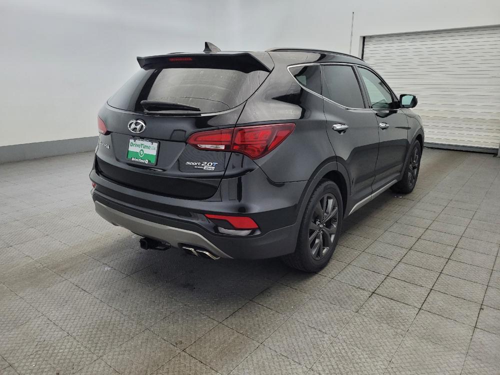 used 2017 Hyundai Santa Fe Sport car, priced at $16,095