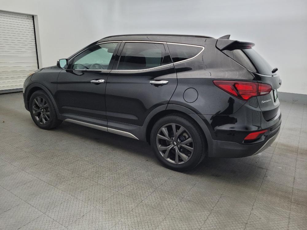 used 2017 Hyundai Santa Fe Sport car, priced at $16,095