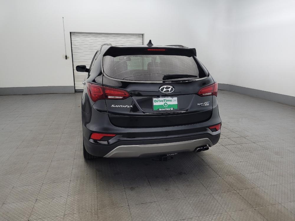 used 2017 Hyundai Santa Fe Sport car, priced at $16,095