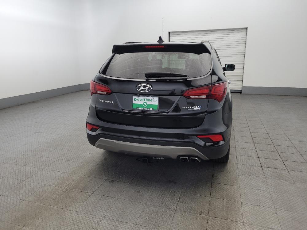 used 2017 Hyundai Santa Fe Sport car, priced at $16,095
