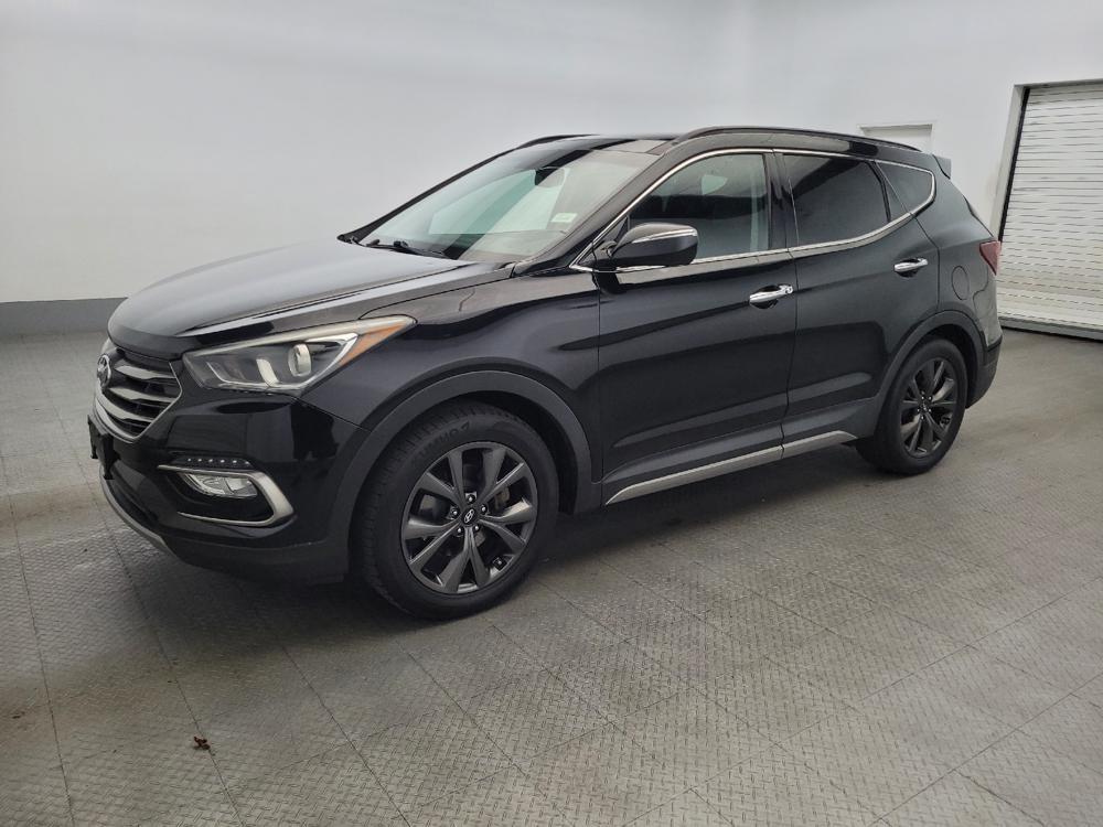 used 2017 Hyundai Santa Fe Sport car, priced at $16,095