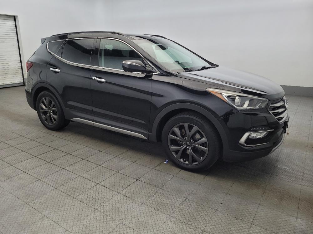 used 2017 Hyundai Santa Fe Sport car, priced at $16,095