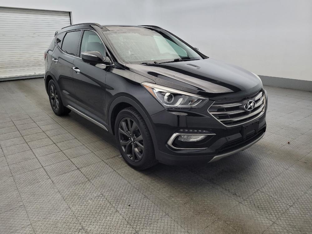 used 2017 Hyundai Santa Fe Sport car, priced at $16,095