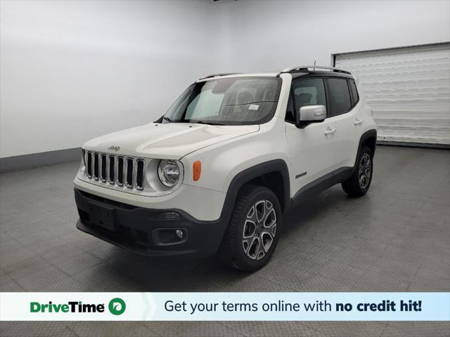 used 2018 Jeep Renegade car, priced at $19,195