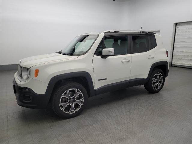 used 2018 Jeep Renegade car, priced at $18,995