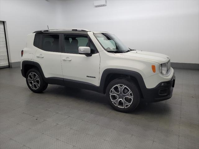 used 2018 Jeep Renegade car, priced at $18,995