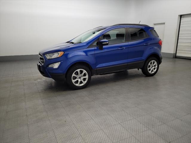 used 2018 Ford EcoSport car, priced at $16,895