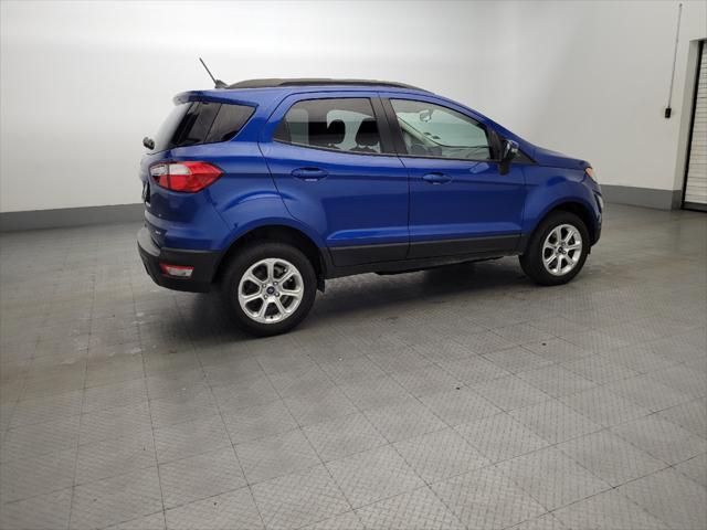 used 2018 Ford EcoSport car, priced at $16,895