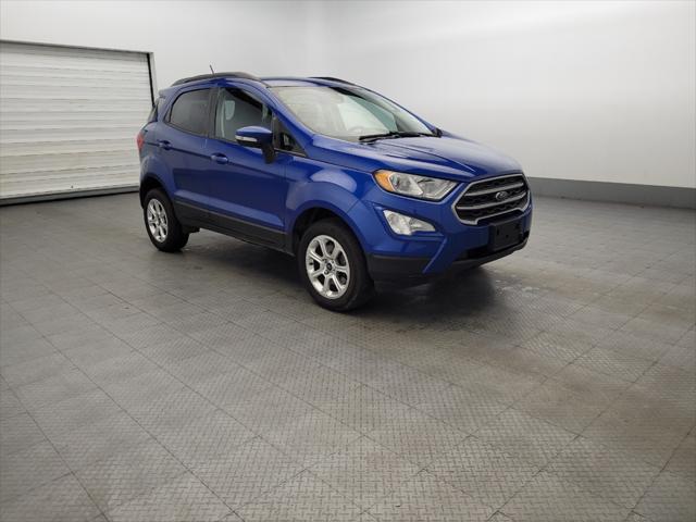 used 2018 Ford EcoSport car, priced at $16,895