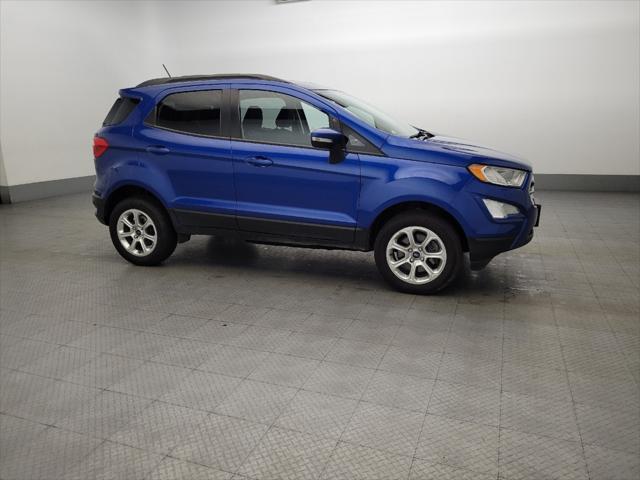 used 2018 Ford EcoSport car, priced at $16,895