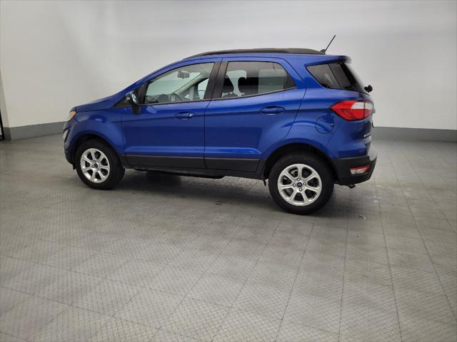 used 2018 Ford EcoSport car, priced at $16,895