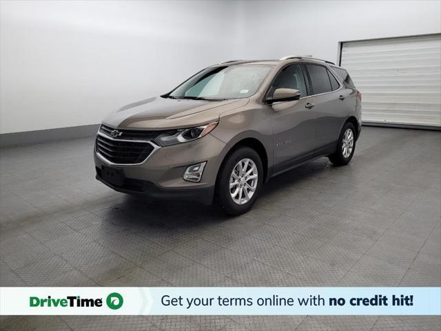 used 2018 Chevrolet Equinox car, priced at $18,695