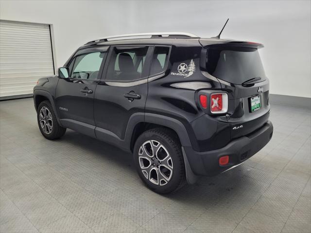 used 2015 Jeep Renegade car, priced at $15,995