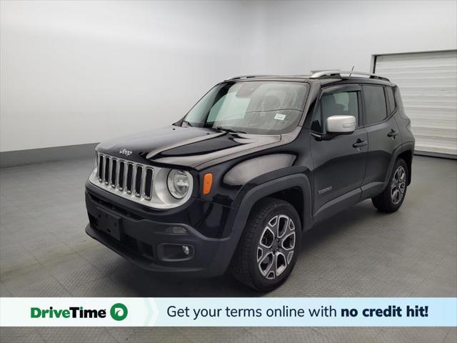 used 2015 Jeep Renegade car, priced at $15,995