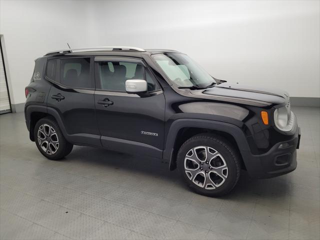 used 2015 Jeep Renegade car, priced at $15,995