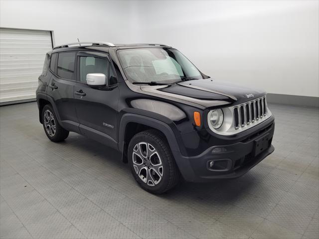 used 2015 Jeep Renegade car, priced at $15,995