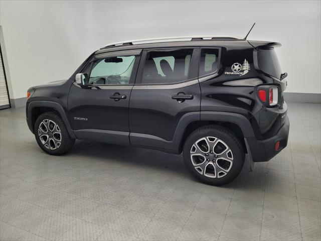 used 2015 Jeep Renegade car, priced at $15,995