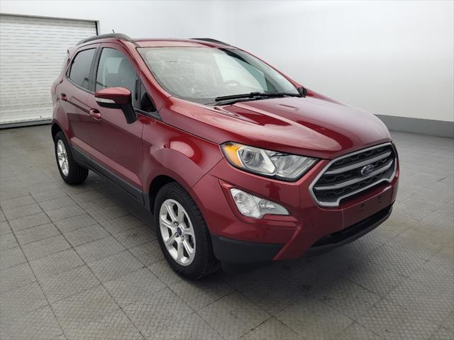 used 2019 Ford EcoSport car, priced at $16,295