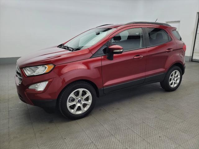used 2019 Ford EcoSport car, priced at $16,295