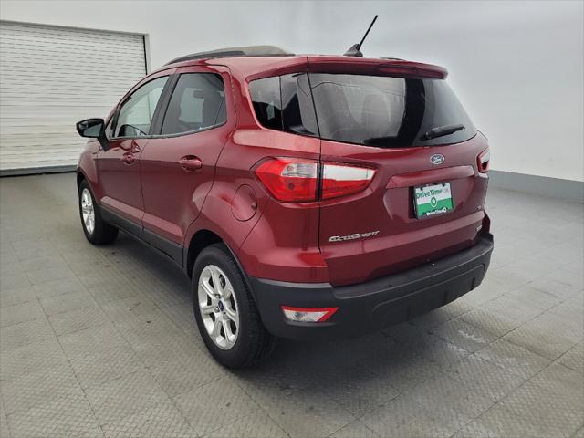 used 2019 Ford EcoSport car, priced at $16,295