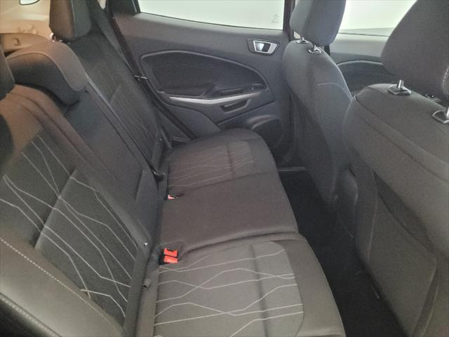 used 2019 Ford EcoSport car, priced at $16,295