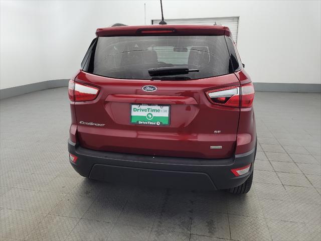 used 2019 Ford EcoSport car, priced at $16,295