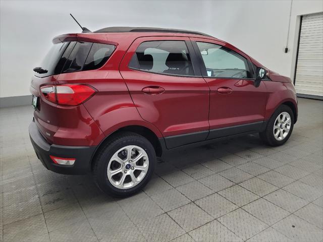 used 2019 Ford EcoSport car, priced at $16,295