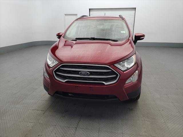 used 2019 Ford EcoSport car, priced at $16,295