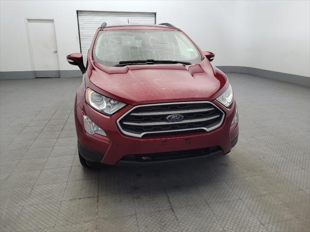 used 2019 Ford EcoSport car, priced at $16,295