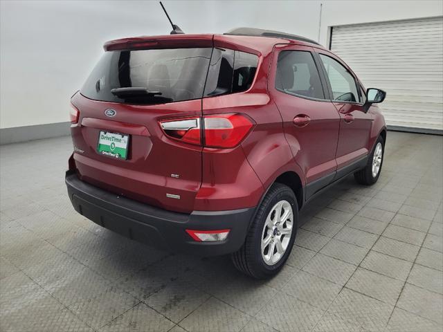 used 2019 Ford EcoSport car, priced at $16,295