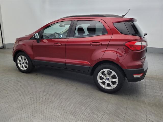 used 2019 Ford EcoSport car, priced at $16,295