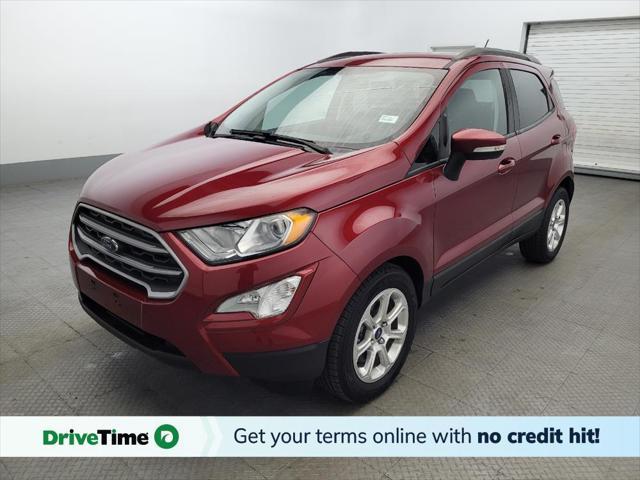 used 2019 Ford EcoSport car, priced at $16,295