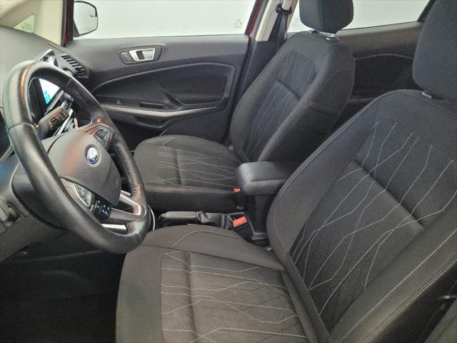 used 2019 Ford EcoSport car, priced at $16,295